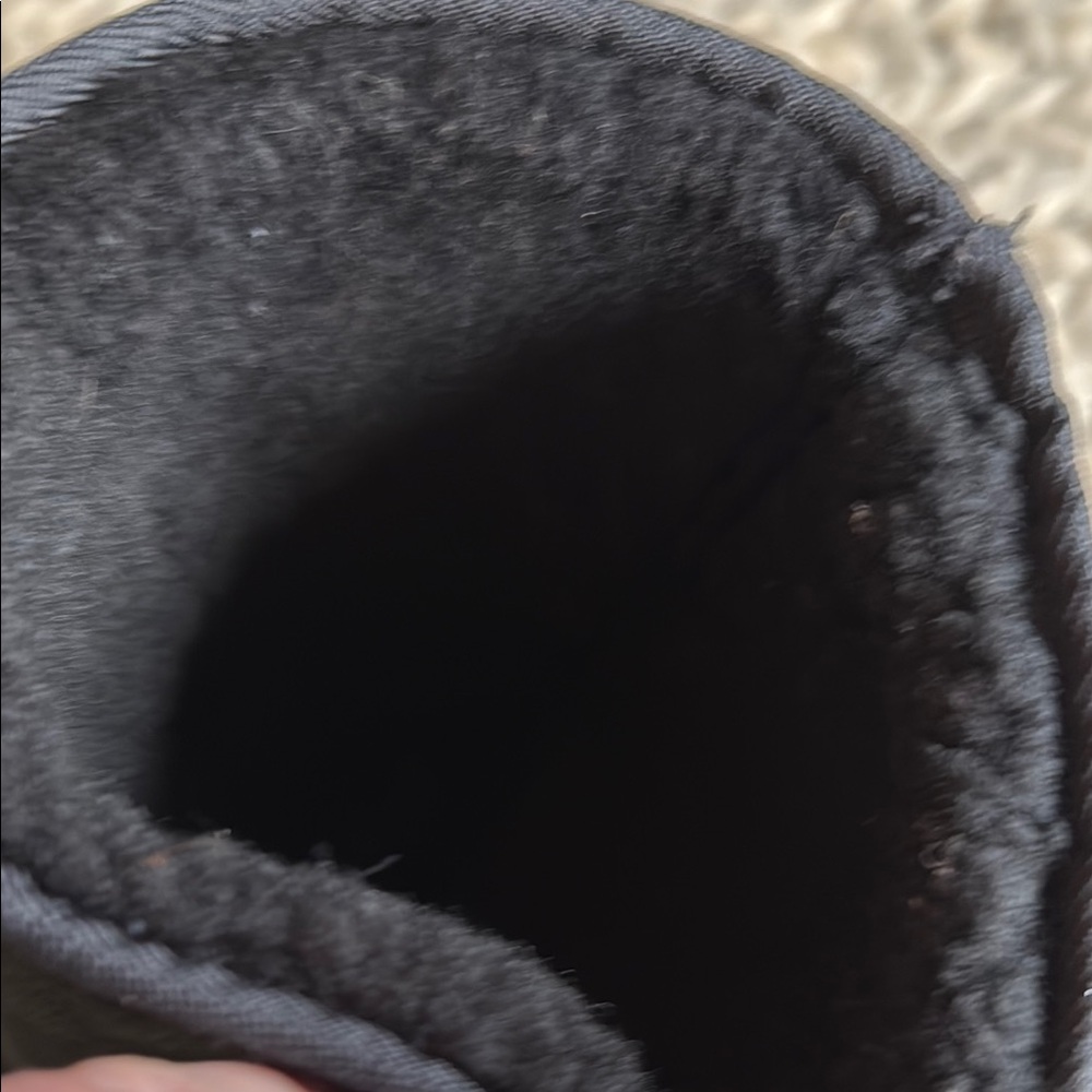 UGG Black Suede Boots - Picture 5 of 9